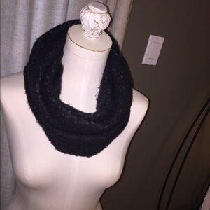 Collection18 Cozy Infinity Tube Scarf - Gray -NWT